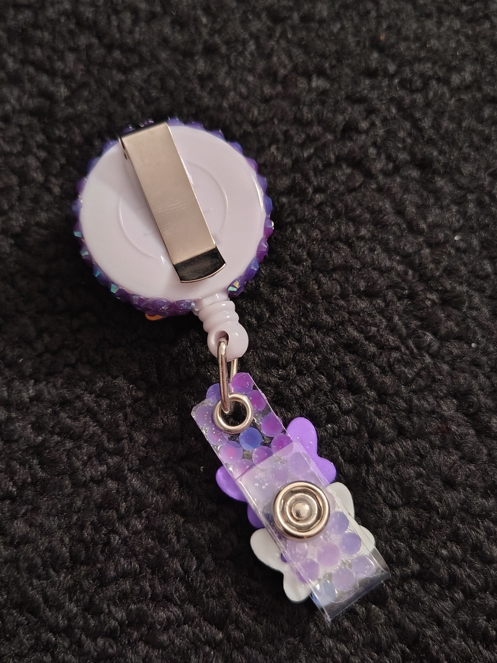 Daisy Duck Retractable Work Id Holder Badge Reel Nurse Work Badge - Picture 2 of 2